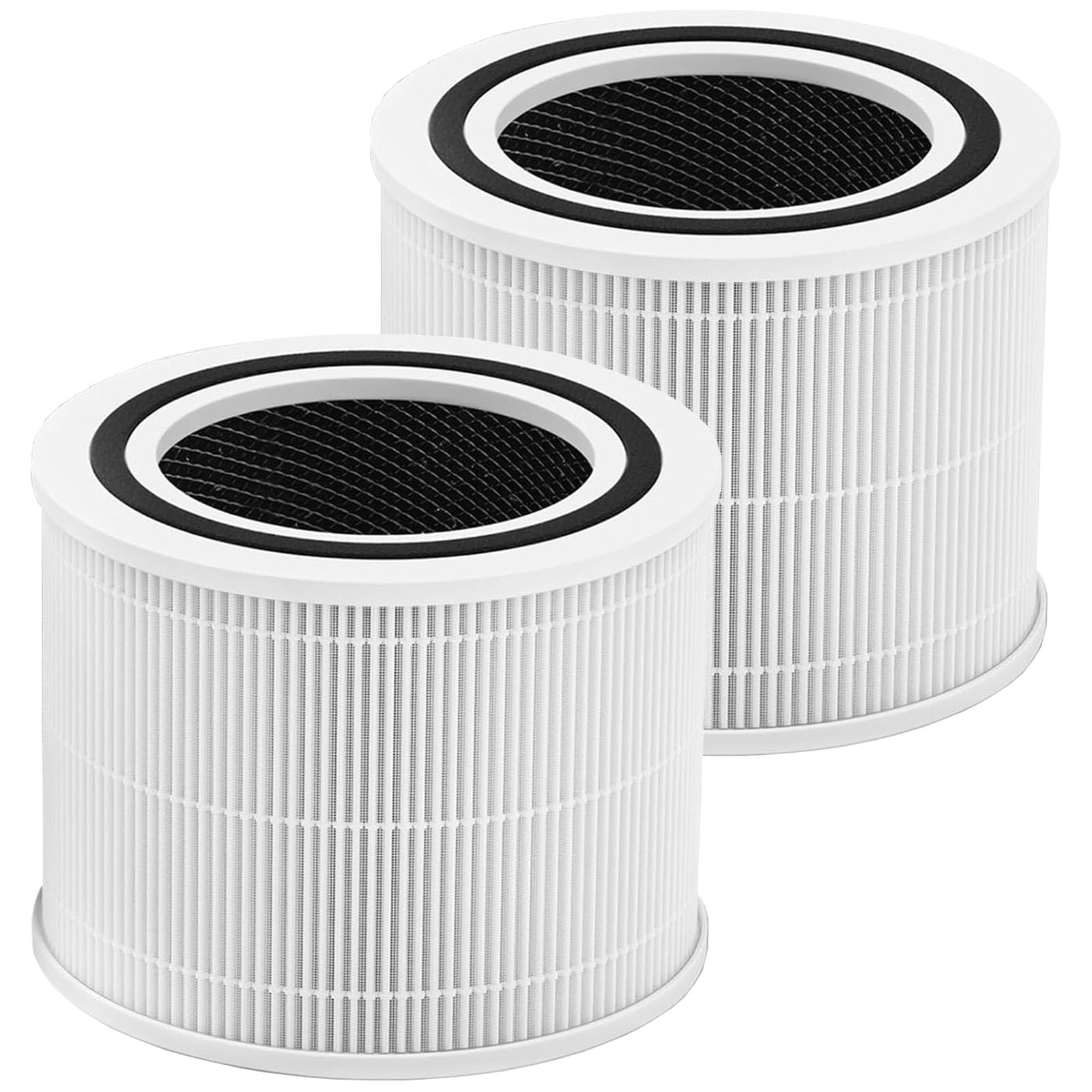 True HEPA Replacement Filter 2 Pack - Compatible with 240 Air Purifier | HEPA 14 Filter with High-Efficiency Carbon & Pre-Filter | Perfect for Home, Office & Allergy Relief