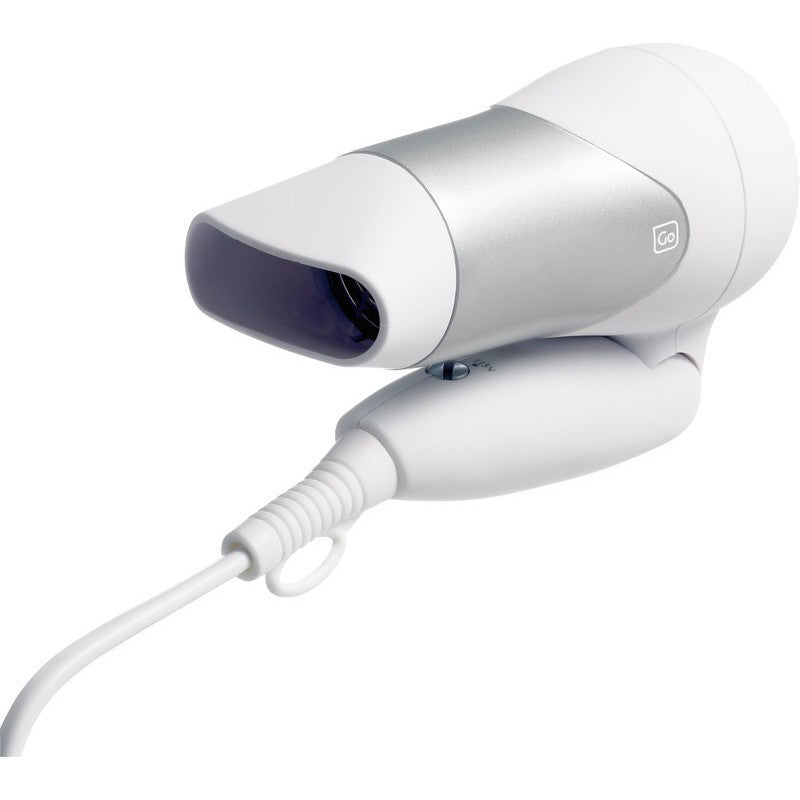 Portable Travel Hair Dryer - Compact & Fast Drying for Hotels, Camping, Gym - UK Plug (110V-240V Dual Voltage)