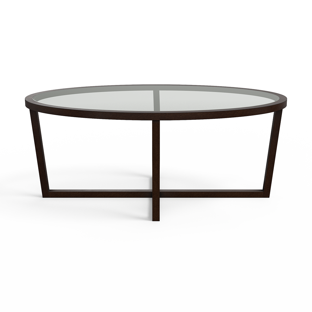 Bowen Table Trio - Set of 3 Modern Brown Wooden Side Tables for Living Room, Bedroom & Office - Perfect for Coffee, Books & Decor