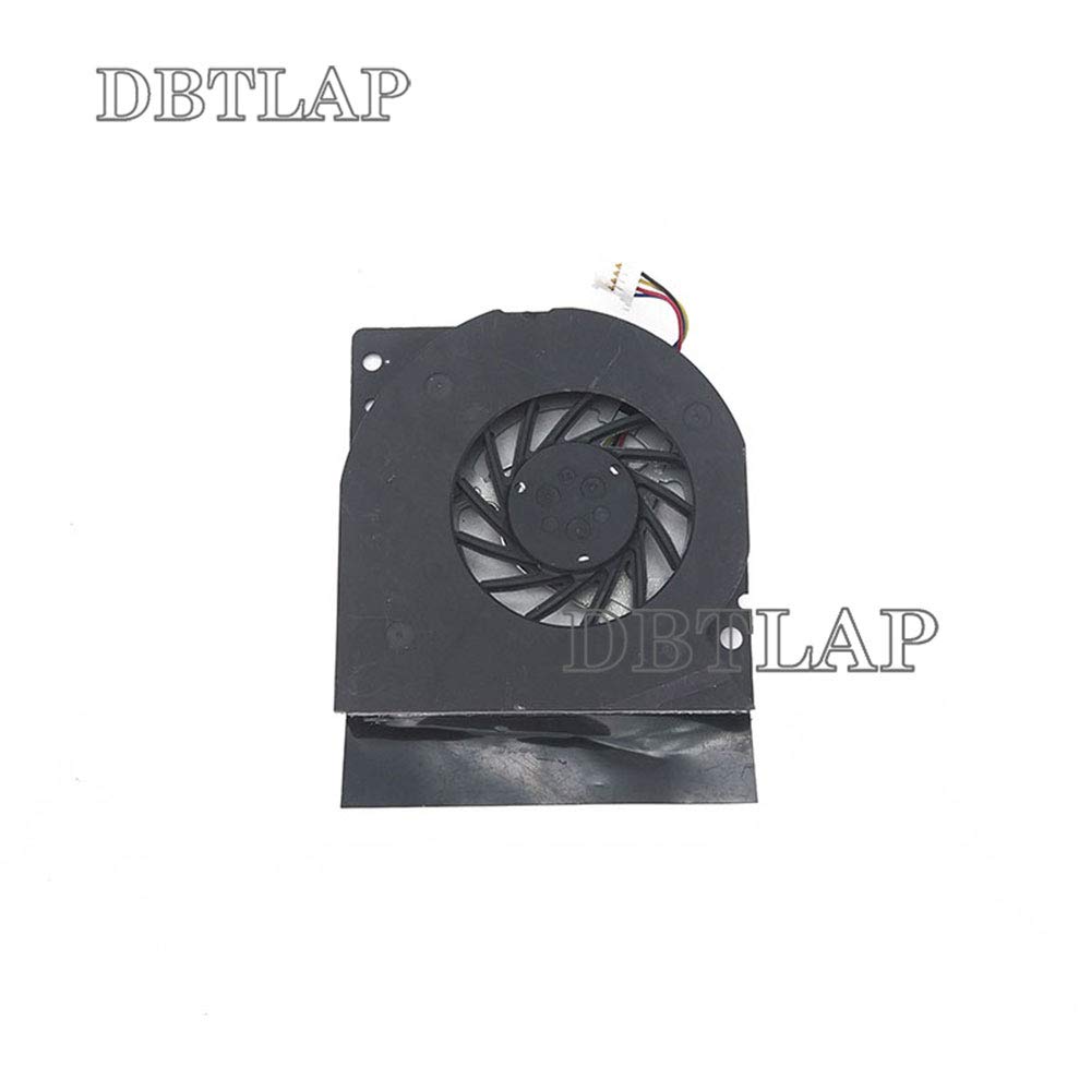 Compatible Dell Latitude E4300 CPU Cooling Fan WM598 GB0555PDV1-A 13.B3442.F.GN | High-Performance Laptop Fan for Enhanced Cooling | Ideal for Office, Gaming, and Travel Use