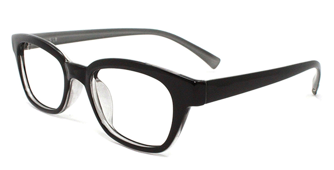 Stylish Plastic Eyeglasses NF2013 - Lightweight & Durable Unisex Frames for Reading, Driving & Fashion - Perfect for Work, School & Everyday Use