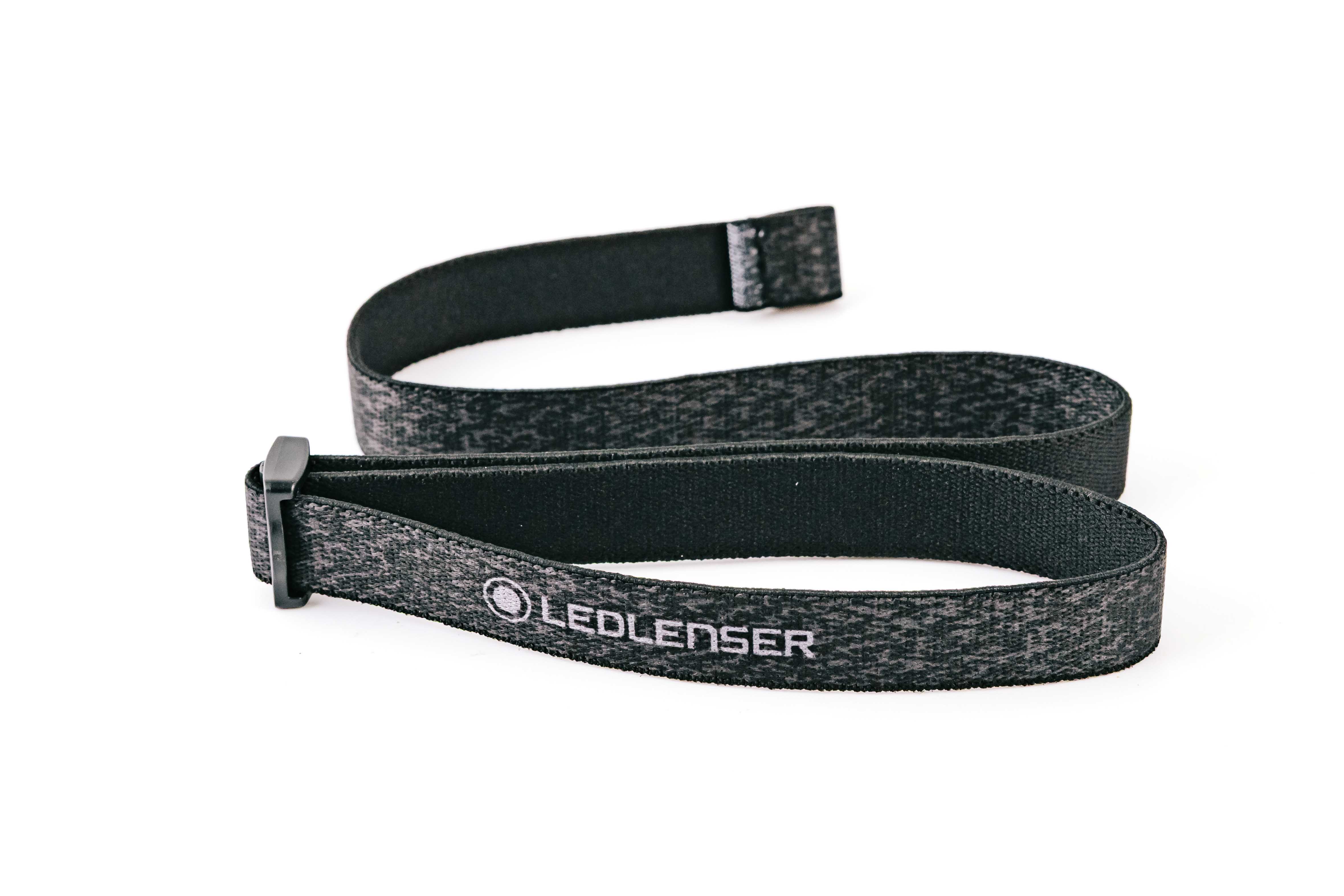 Ledlenser HF4R Core Black Headband Replacement Part - Durable & Comfortable for Outdoor Headlamps - Perfect for Hiking, Camping, and Night Activities