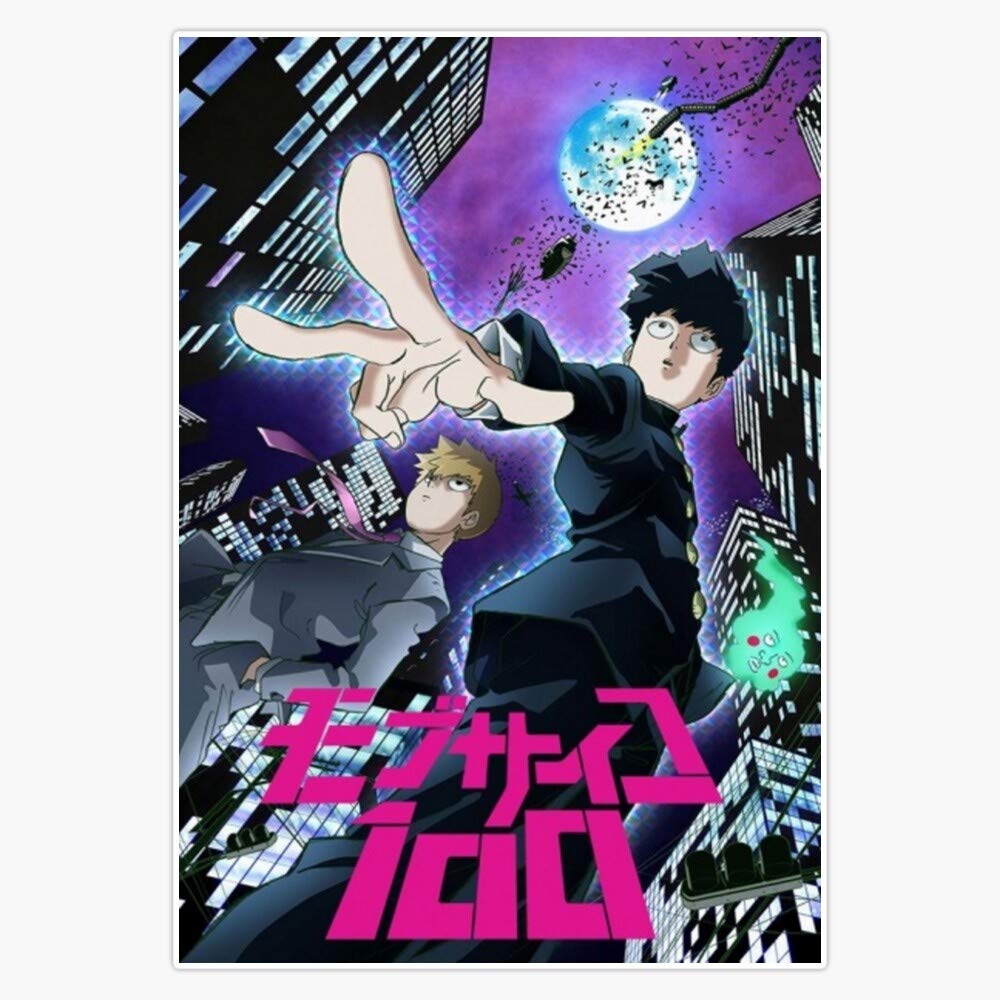 Mod Psycho 100 Waterproof Vinyl Sticker - 5