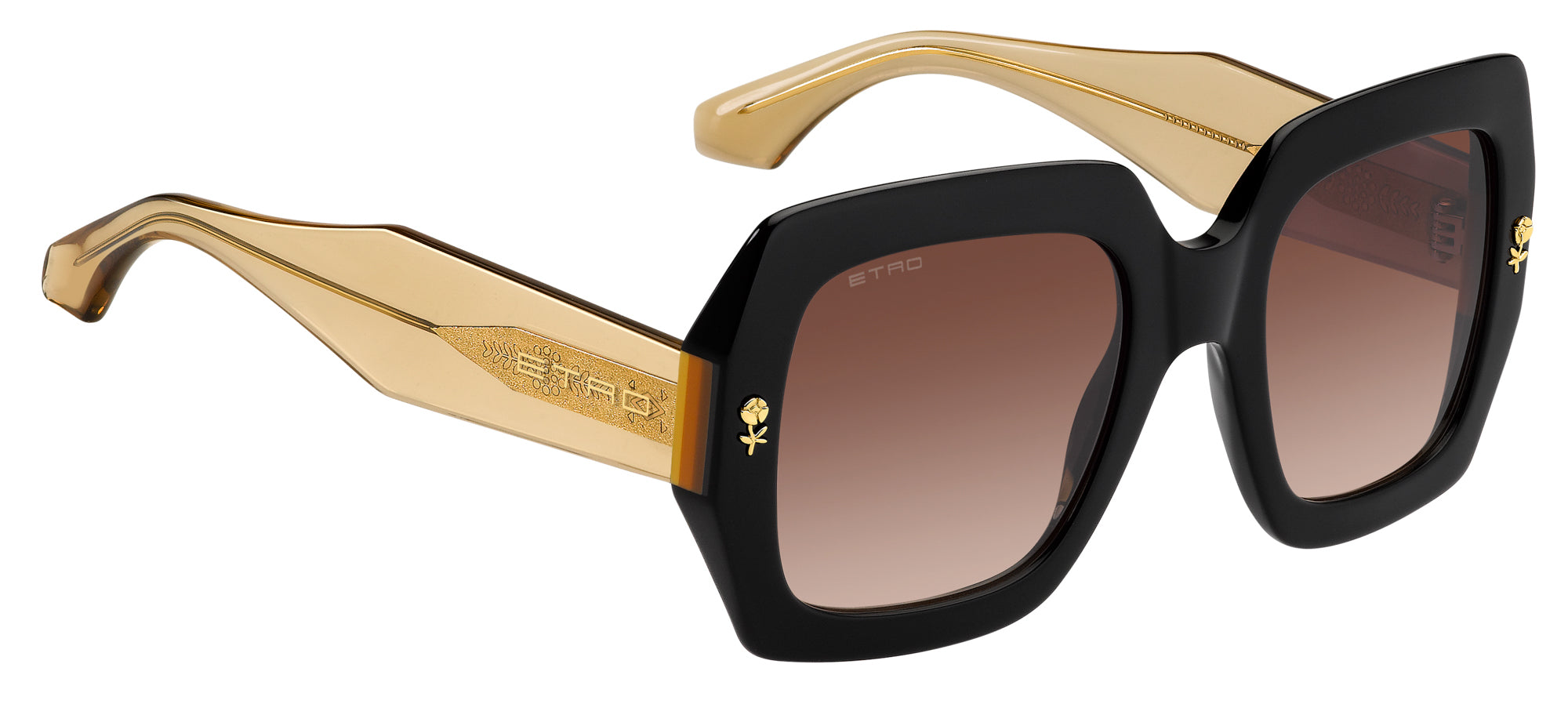 Etro 0011 S Sunglasses - Luxury Designer Shades for Men & Women - UV Protection Polarized Lenses - Perfect for Driving, Beach, and Outdoor Activities
