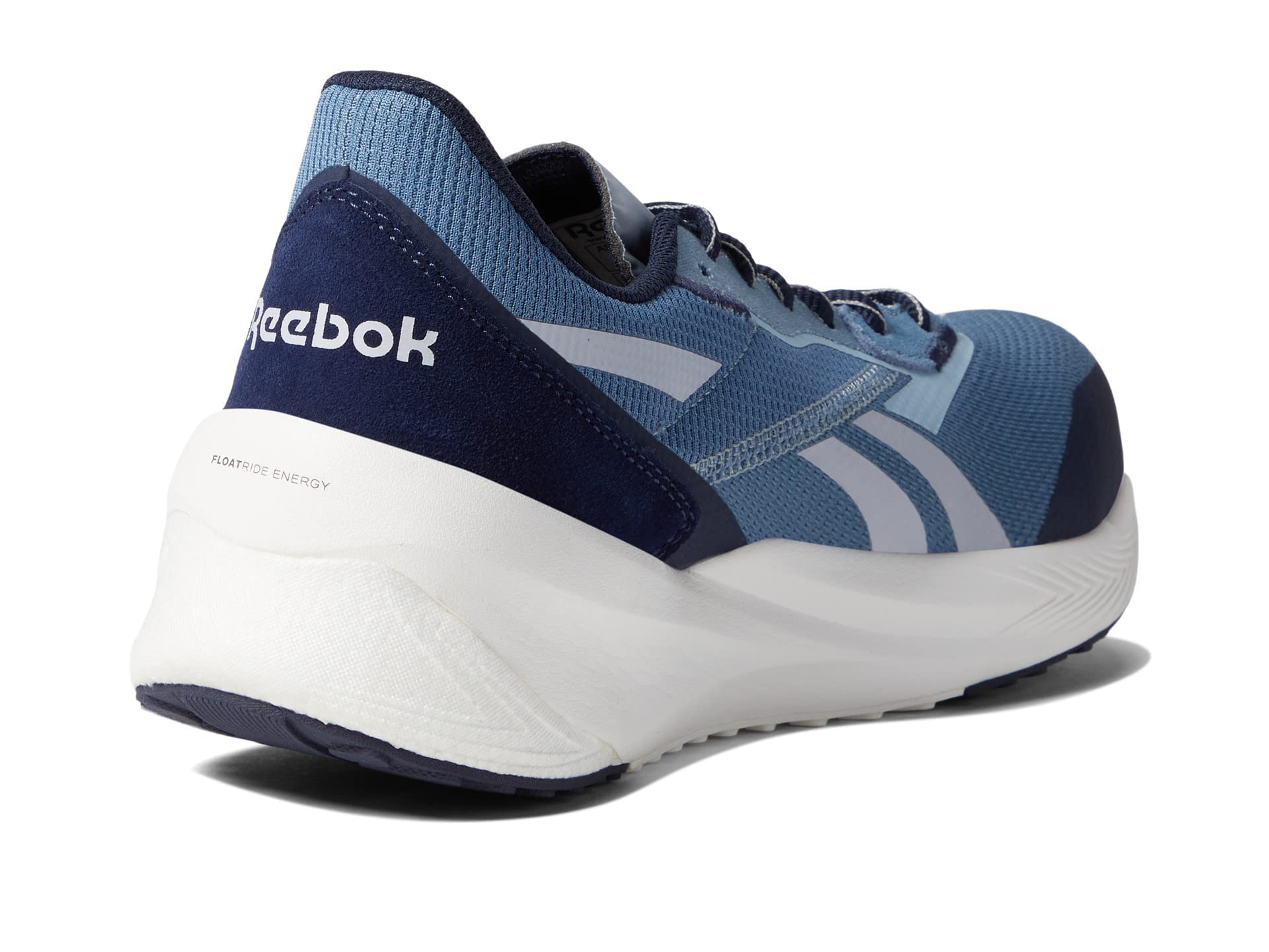 Reebok Women's Rb517 Floatride Energy Daily Work Athletic Composite Toe Shoes - Lightweight Safety Shoes for Women with Cushioned Support - Perfect for Construction, Warehouse & Industrial Work (Blue)