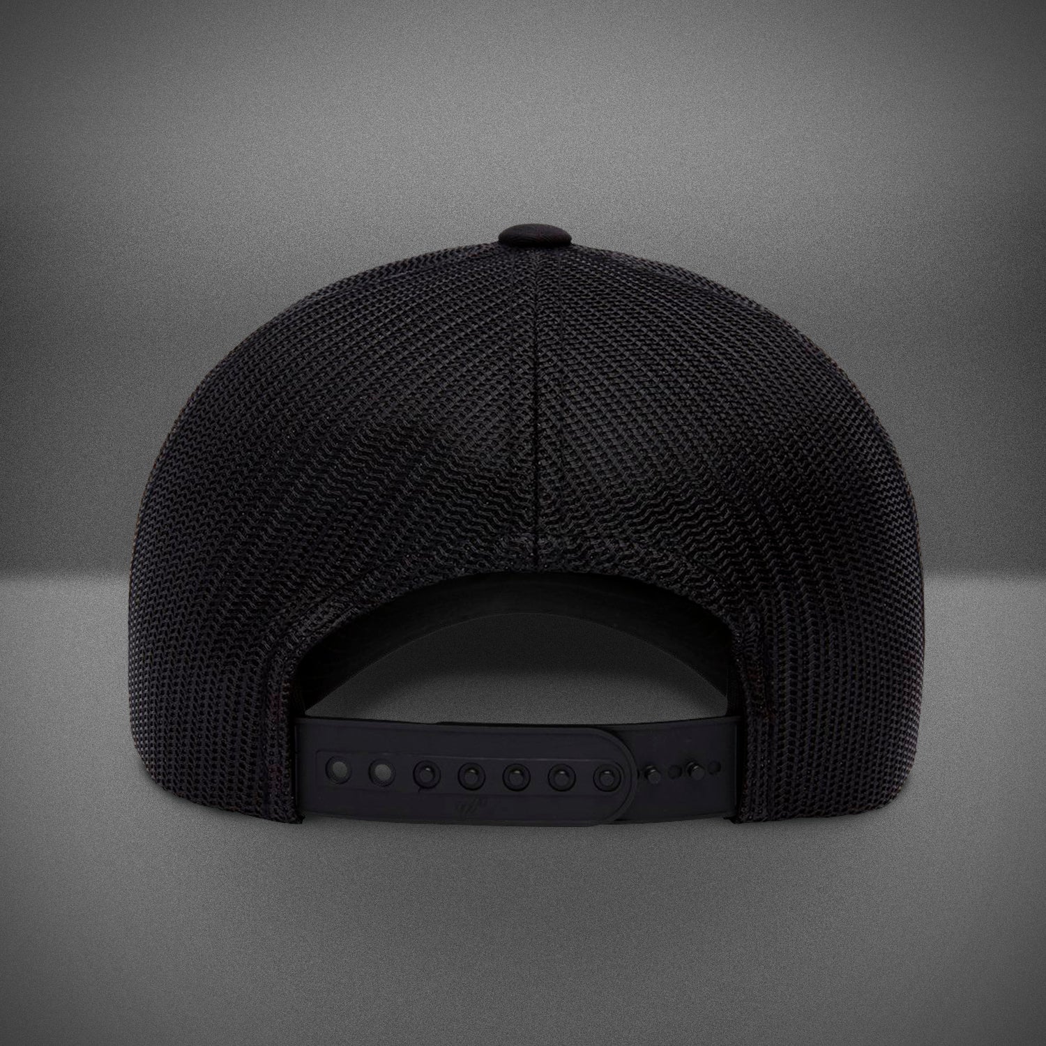Motiv Trucker Hat - Adjustable Snapback Cap for Men & Women - Black - Perfect for Outdoor Activities, Sports & Casual Wear
