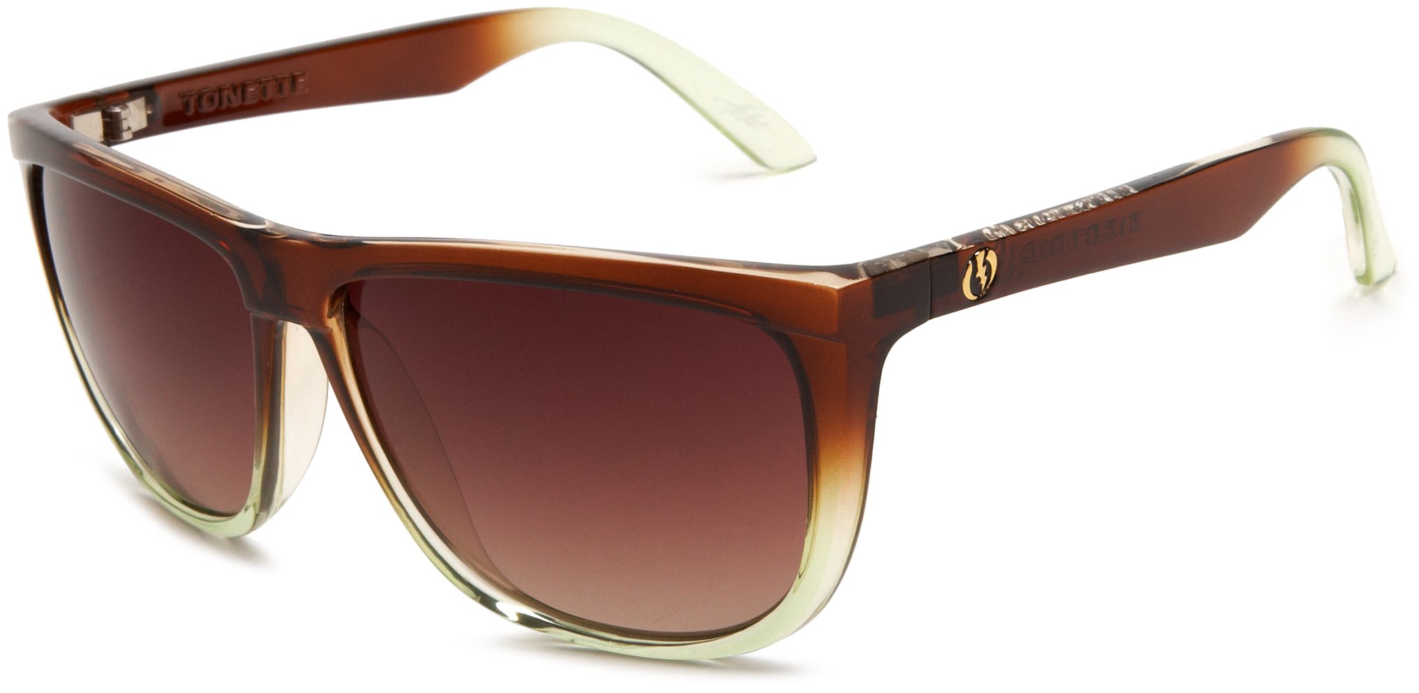 Electric Visual Tonette Sunglasses - UV Protection, Stylish & Lightweight for Outdoor Activities, Travel & Fashion