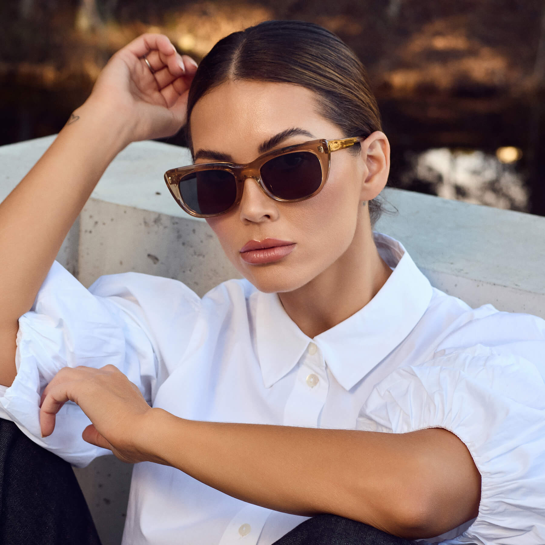 Tomahawk Polarized Sunglasses for Men & Women - UV Protection, Stylish Aviator Design - Perfect for Driving, Fishing & Outdoor Activities
