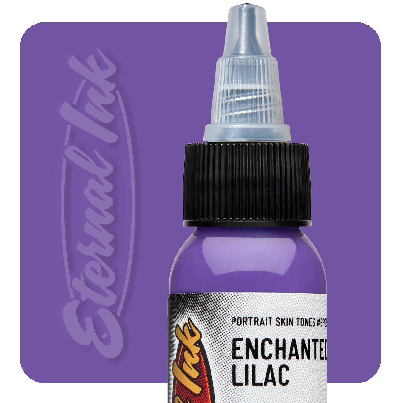 Eternal Portrait Skin Tones Enchanted Lilac Ink 2oz - Professional Watercolor Paint for Artists - Perfect for Portrait Painting, Illustration & Calligraphy