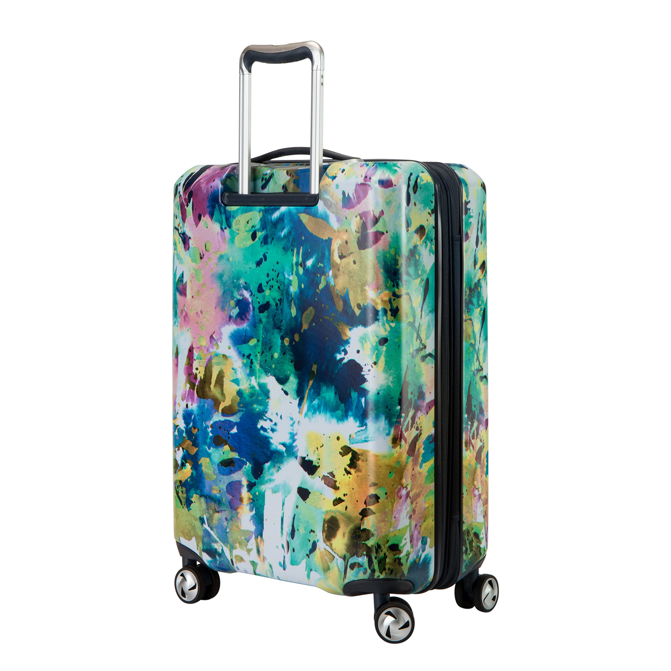 Ricardo Beverly Hills Beaumont 24-Inch Hardside Luggage - Expandable, Lightweight & Durable Suitcase with Telescoping Handle | Vibrant Nature-Inspired Design for Travel, Vacation & Business Trips