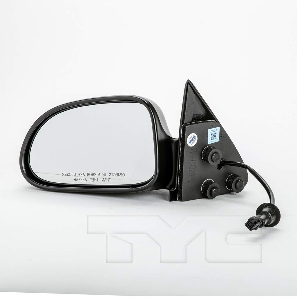 2001-2004 Dodge Durango Power Door Mirror Pair - Textured Non-Heated Replacement for Driver & Passenger Side (Fits Part Numbers 55077251AB, 55077250AB, CH1320198, CH1321198) - Perfect for Off-Roading, Daily Commuting & Vehicle Maintenance