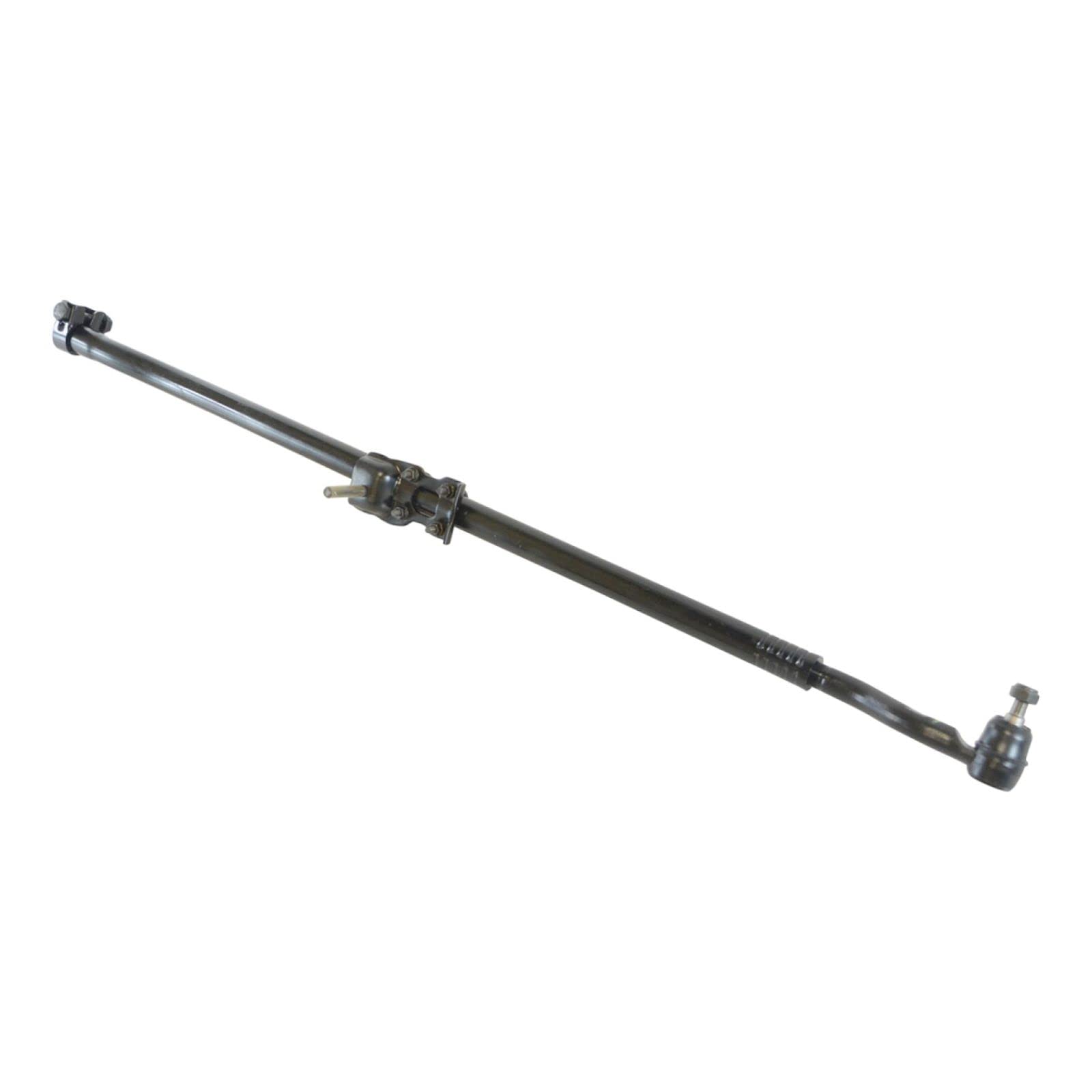 Jeep Wrangler JK Steering Kit (2007-2018) - Front Inner & Outer Tie Rod & Drag Link Replacement for Driver & Passenger Side | Off-Road & Daily Driving Upgrade