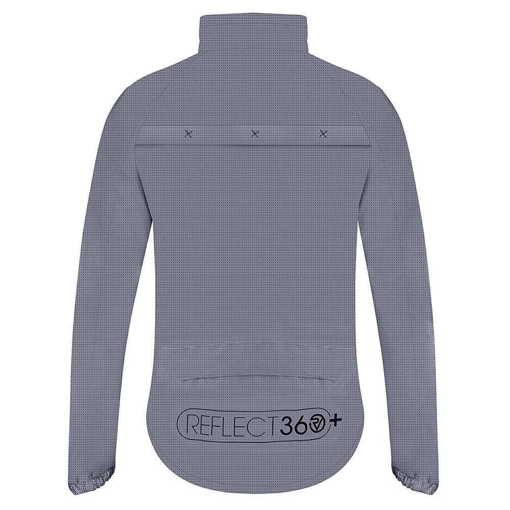 Proviz REFLECT360+ High Visibility Cycling Jacket for Men - Waterproof & Windproof Bike Jacket with 360° Reflective Technology - Perfect for Night Riding, Commuting & Outdoor Sports