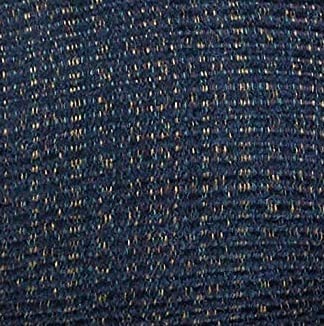 Waffle Navy Blue