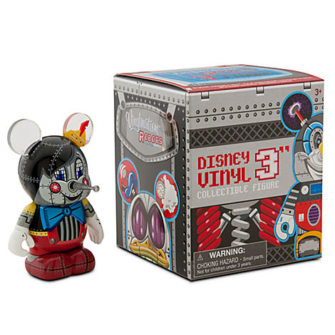Disney Vinylmation Robots Series 3 Blind Box - Collectible Toy Figure for Disney Fans - Perfect for Gifts, Display & Toy Collections