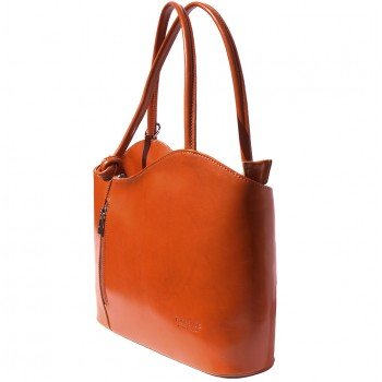 Convertible Leather Backpack Purse for Women - Lightweight & Easy Carry Travel Bag for Work, School & Daily Commute