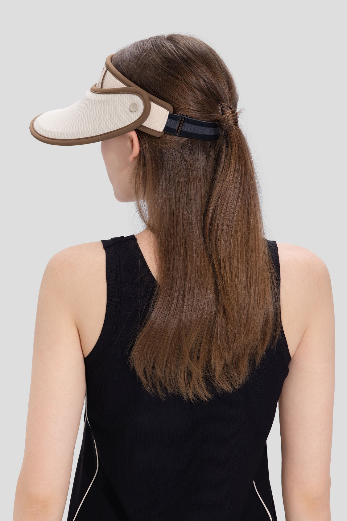 Skyline S24 Unisex Sun Visor Hat UPF50+ UV Protection - Perfect for Running, Golf, Hiking & Outdoor Activities