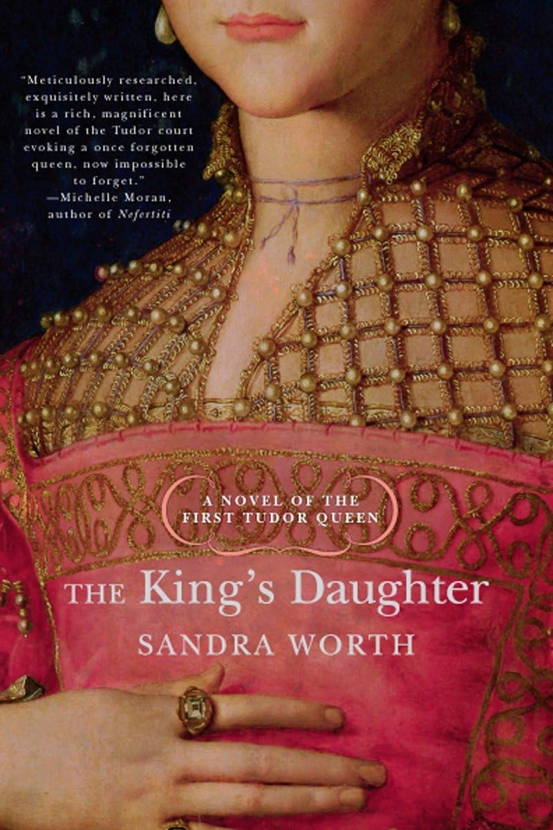 The King's Daughter: A Historical Novel About the First Tudor Queen (Rose of York) - Perfect for Tudor History Fans & Book Club Discussions