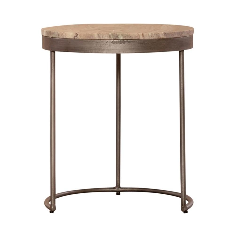 Liberty Furniture Eclipse Nesting Tables - Set of 3 Modern End Tables for Living Room, Bedroom, or Office - Space-Saving Accent Tables with Stylish Design