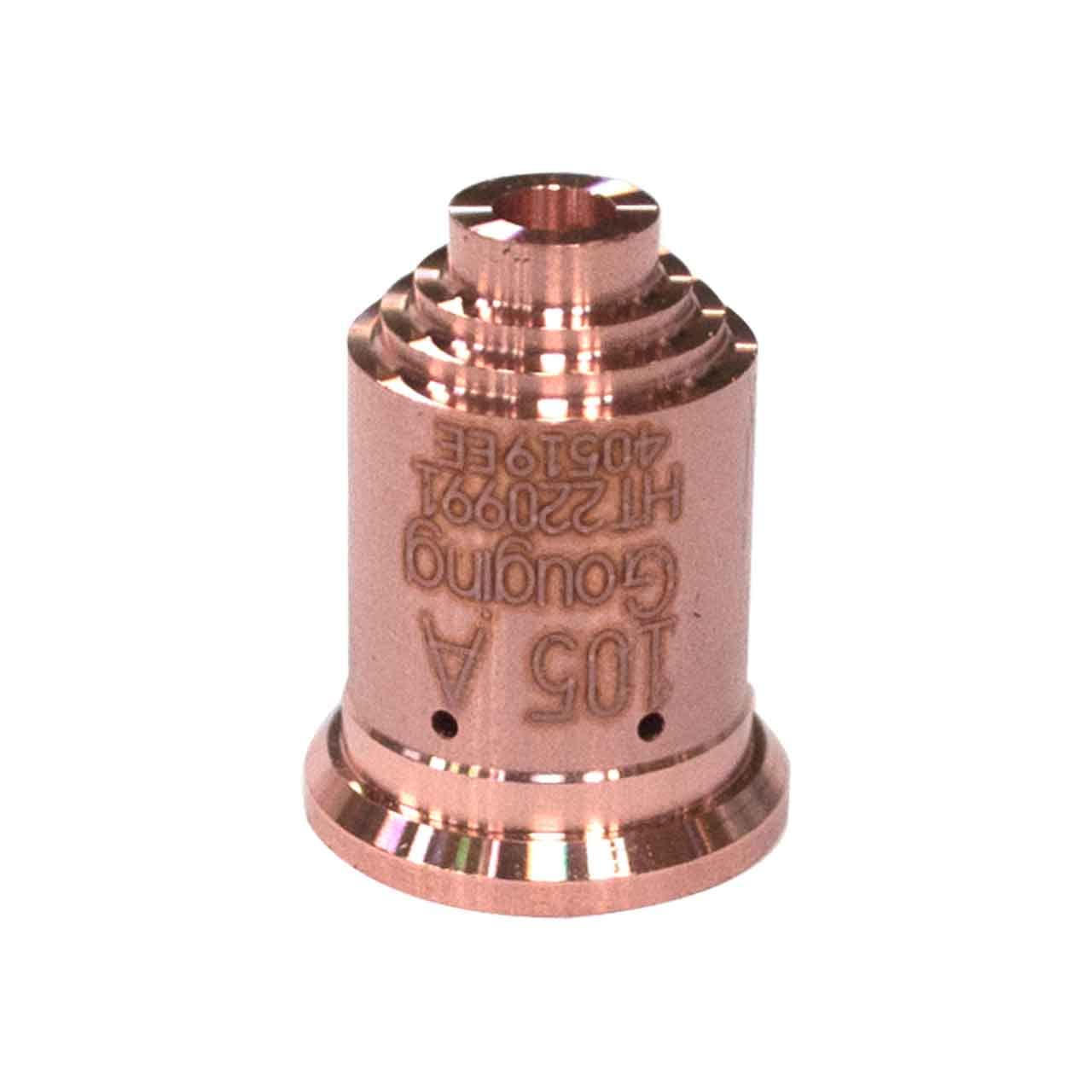 Hypertherm 228796 Nozzle Bulk Kit (25 Pack) - Replacement Nozzles for Plasma Cutters - Perfect for Industrial Metal Cutting and Fabrication