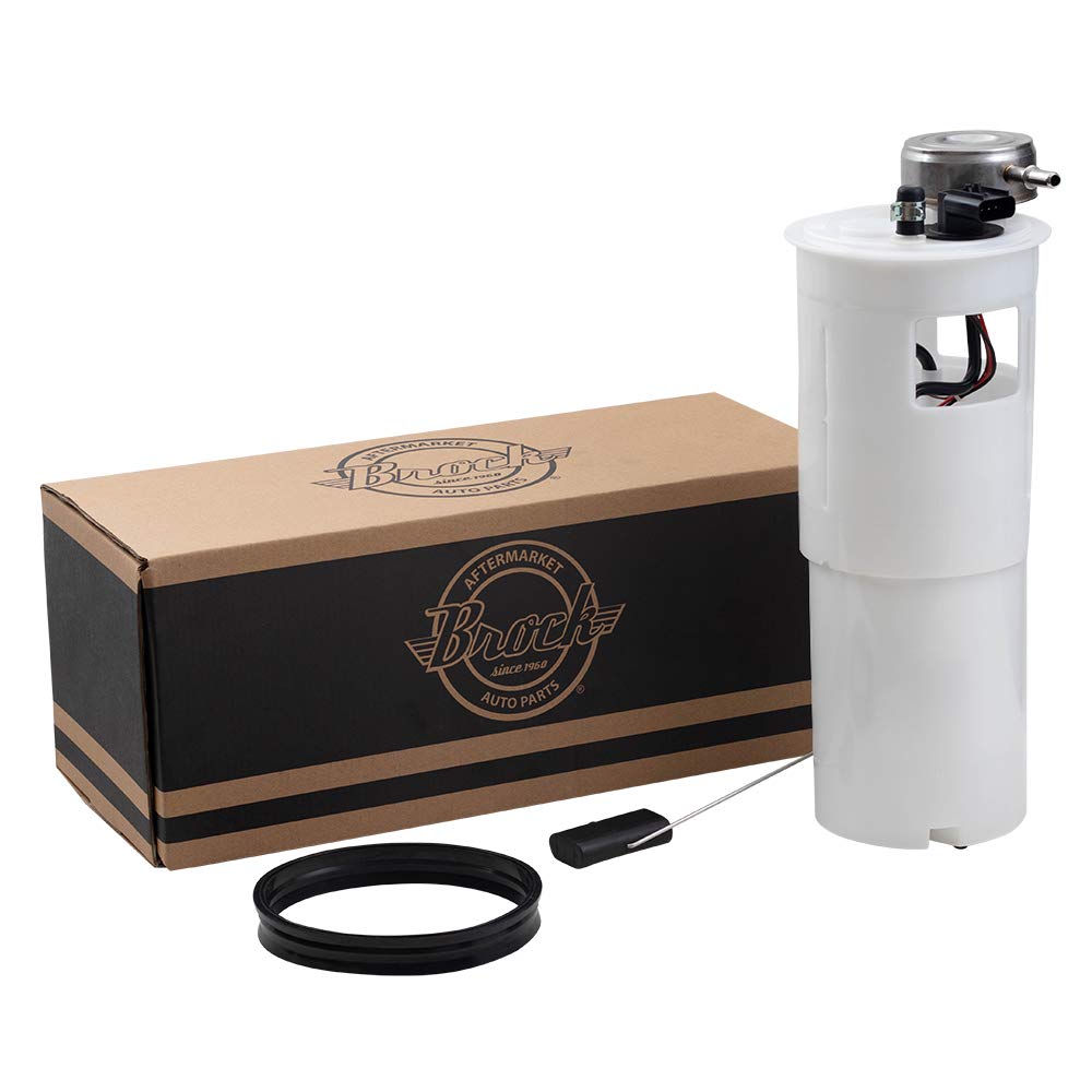 Brock Replacement Gasoline Fuel Pump Assembly Compatible with Pickup Truck 4897667AA - High Performance Fuel Pump for Smooth Engine Operation & Improved Mileage | Perfect for Off-Roading, Towing & Daily Commuting