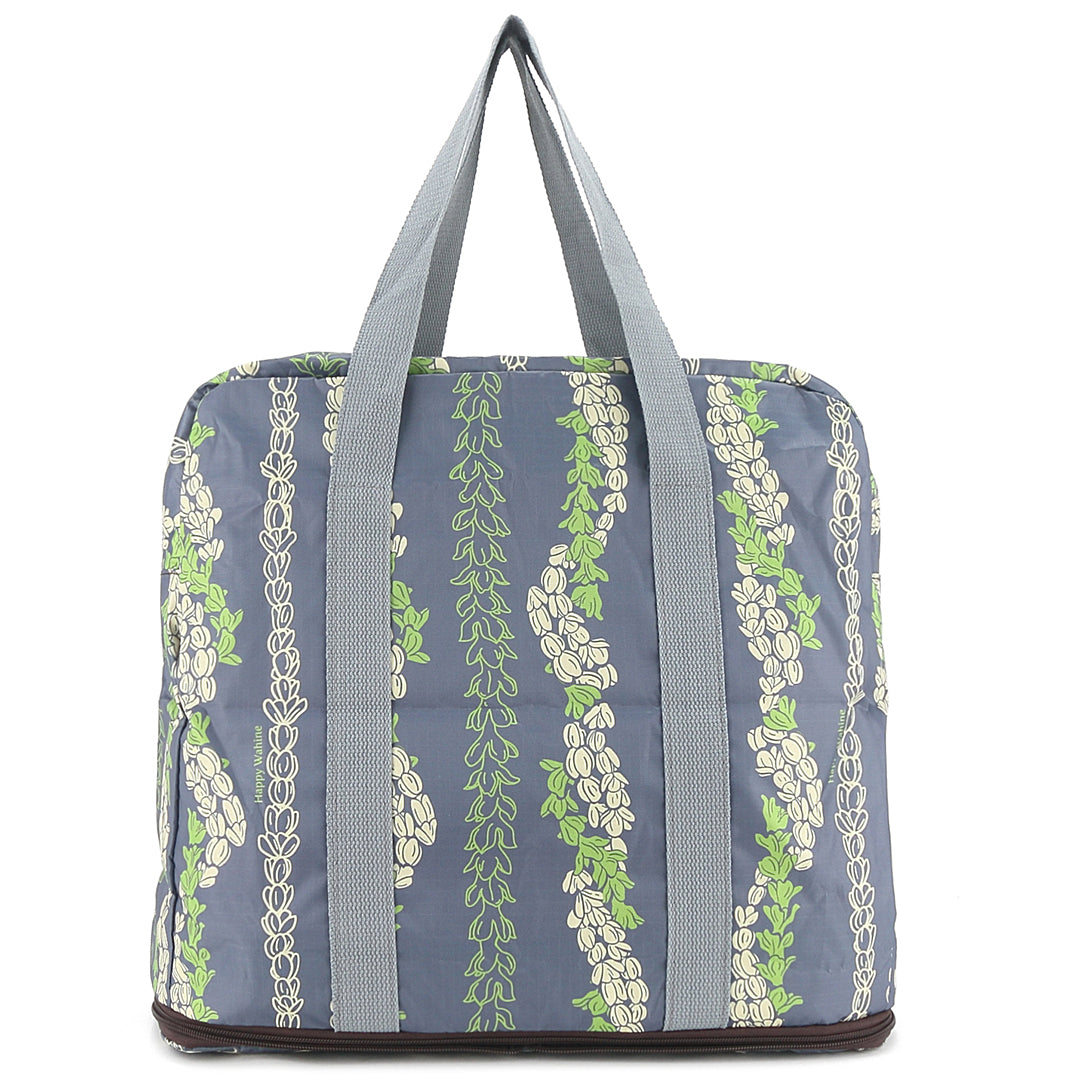 Foldable Duffle Bag for Travel & Gym - Water-Resistant Sophie Pakalana Grey Carry-On Luggage | Perfect for Weekend Trips, Sports Gear & Workout Essentials