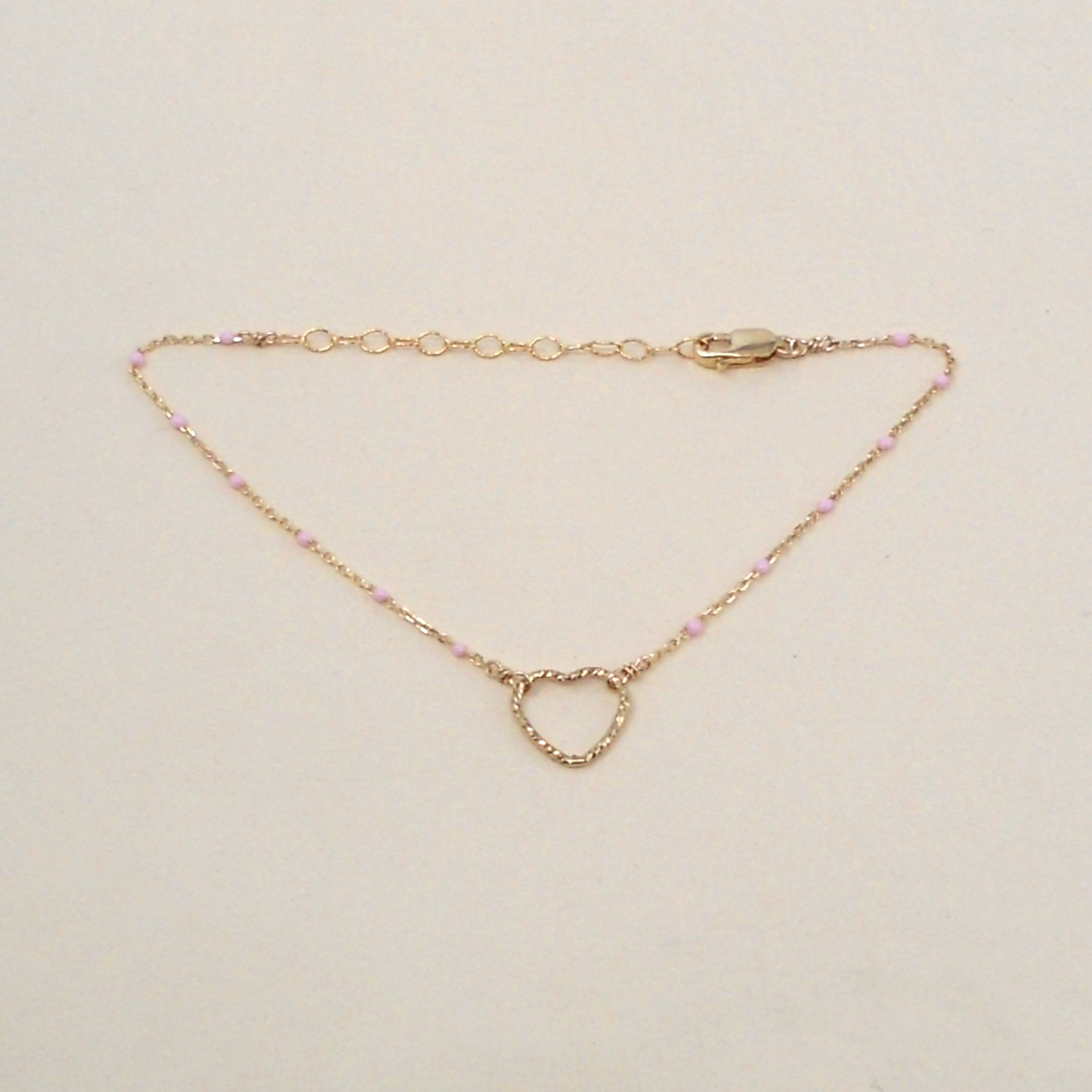 Pink Heart Bracelet for Women - Elegant Rose Gold Plated Adjustable Cuff Bangle - Perfect for Valentine's Day, Anniversary & Romantic Gifts