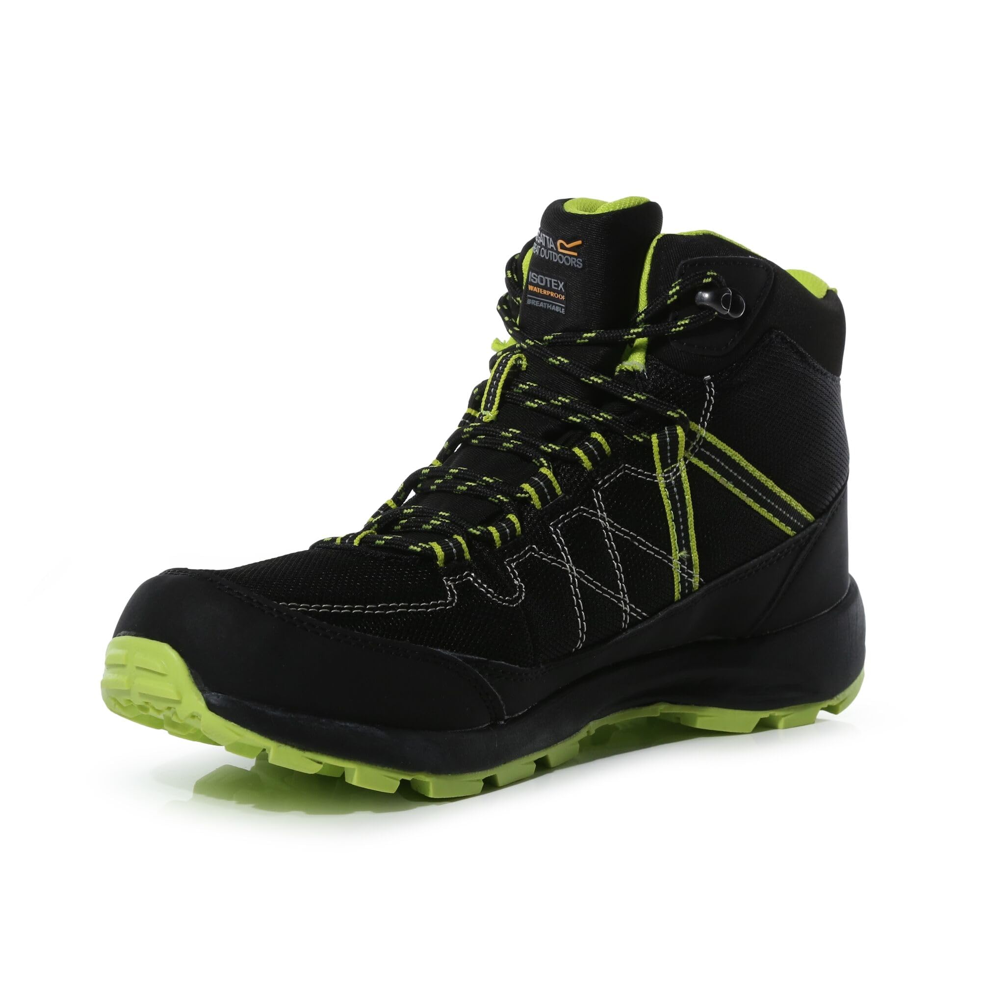 Regatta Men's Classic Waterproof Hiking Boots - Lightweight & Durable Outdoor Trekking Shoes for Mountain Trails & Camping Adventures