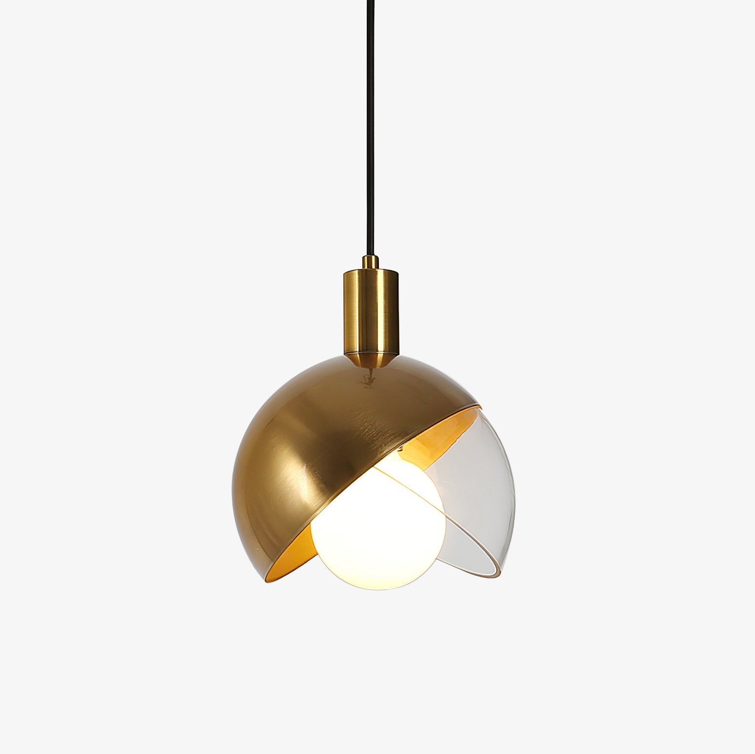 Blonche Modern Pendant Lamp - Elegant Hanging Light Fixture for Dining Room, Kitchen Island & Bedroom Decor - Adjustable Height & Dimmable LED Lighting