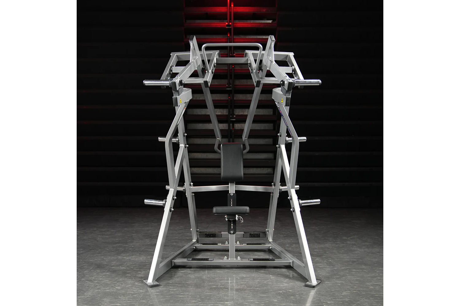 Hammer Strength Plate Loaded Iso-Lateral Row Machine for Home & Commercial Gym - Build Back Muscles with Adjustable Weight Training Equipment