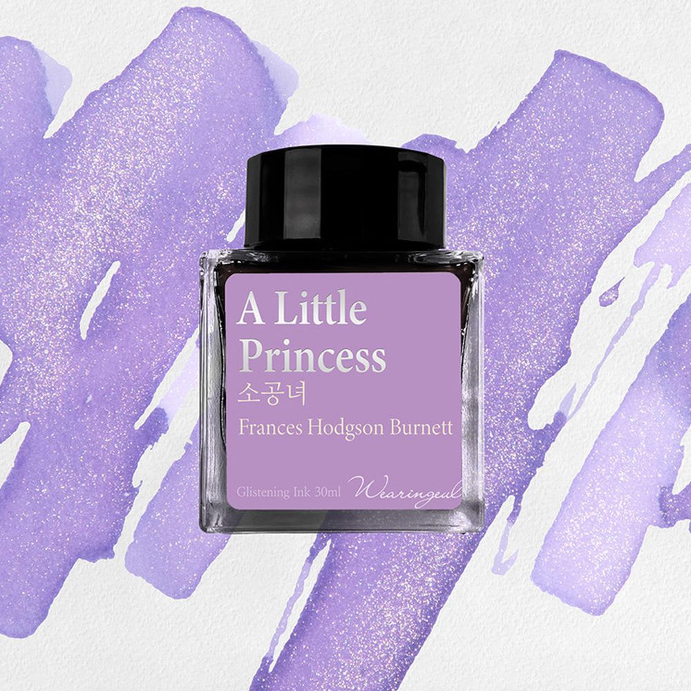 Wearingeul 30ml Ink Bottle - Monthly World Literature Collection - Premium Fountain Pen Ink for Calligraphy, Journaling & Artistic Writing