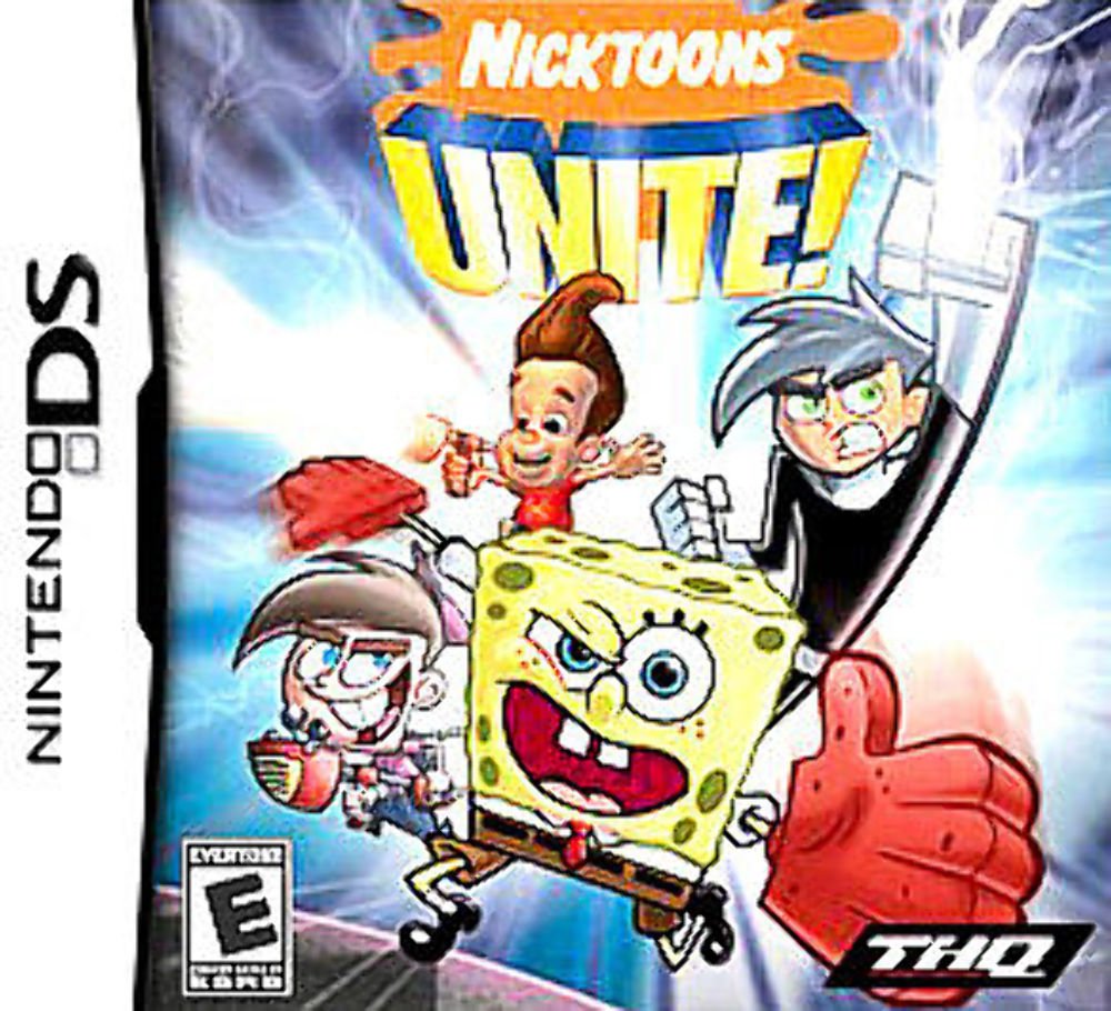 Nicktoons Unite! - Nintendo DS Game (Renewed) | Classic Cartoon Character Adventure for Kids & Teens | Perfect for Travel, Gifts & Family Game Nights