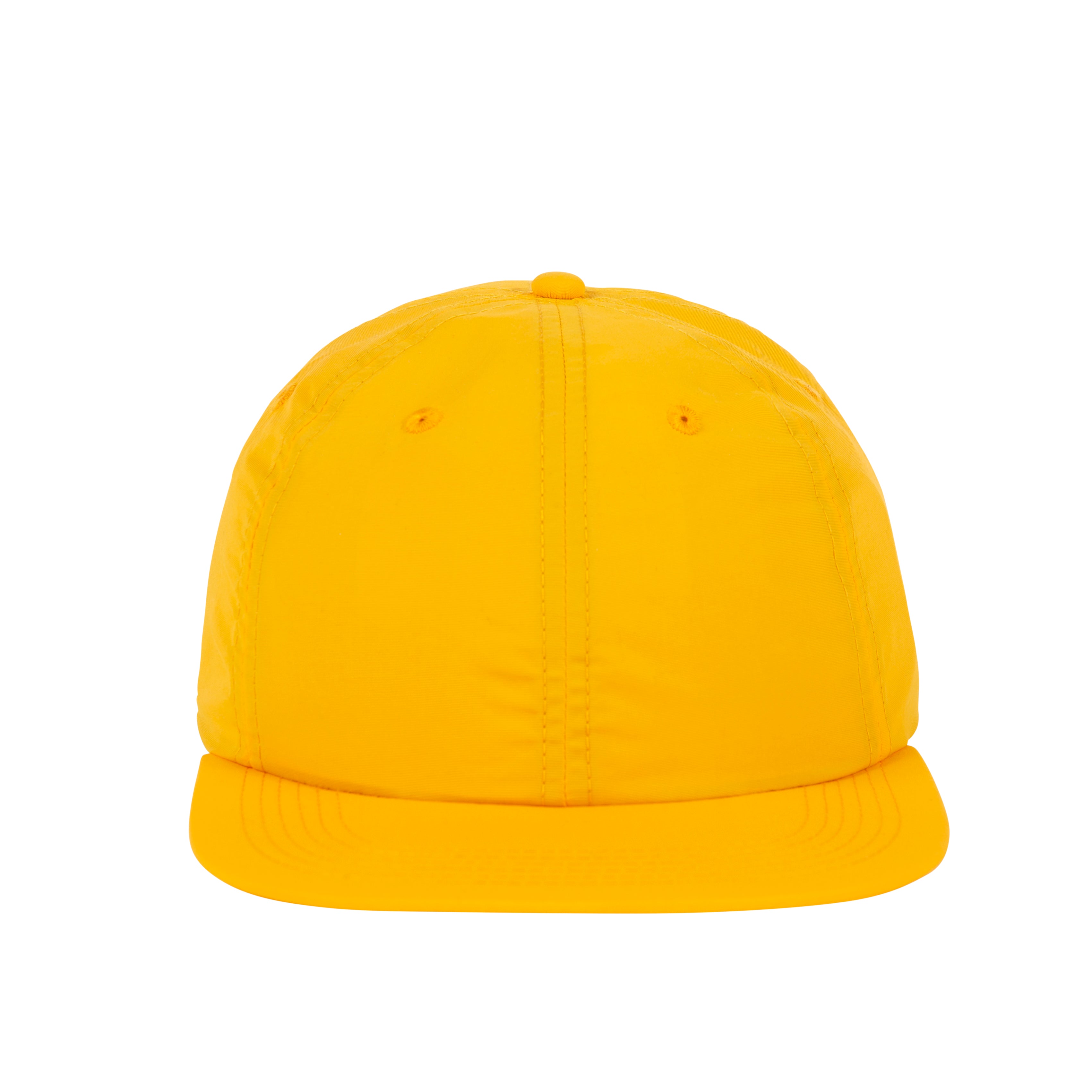 Topo Designs Mustard Nylon Ball Cap - Stylish & Durable Unisex Baseball Hat for Outdoor Activities, Hiking, and Casual Wear