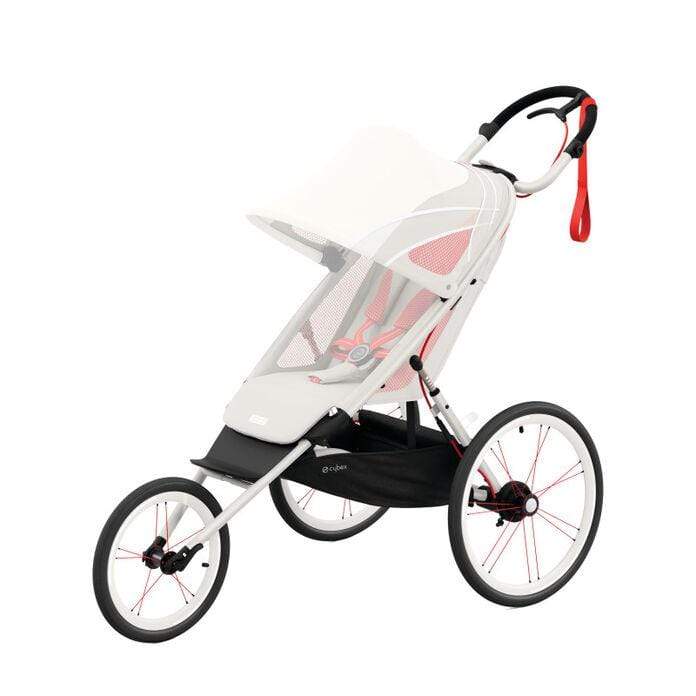 Cybex AVI Jogging Stroller Frame - Lightweight & Durable Baby Stroller for Active Parents | Perfect for Running, Walking & Outdoor Adventures