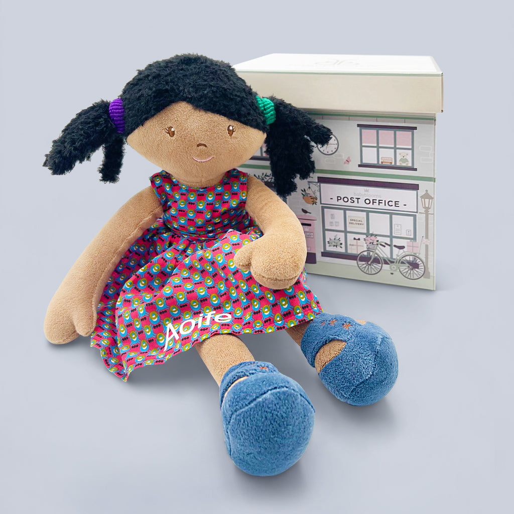 Custom Personalized Rag Doll - Clara | Handmade Soft Fabric Doll for Kids | Perfect Gift for Birthdays, Christmas & Nursery Decor