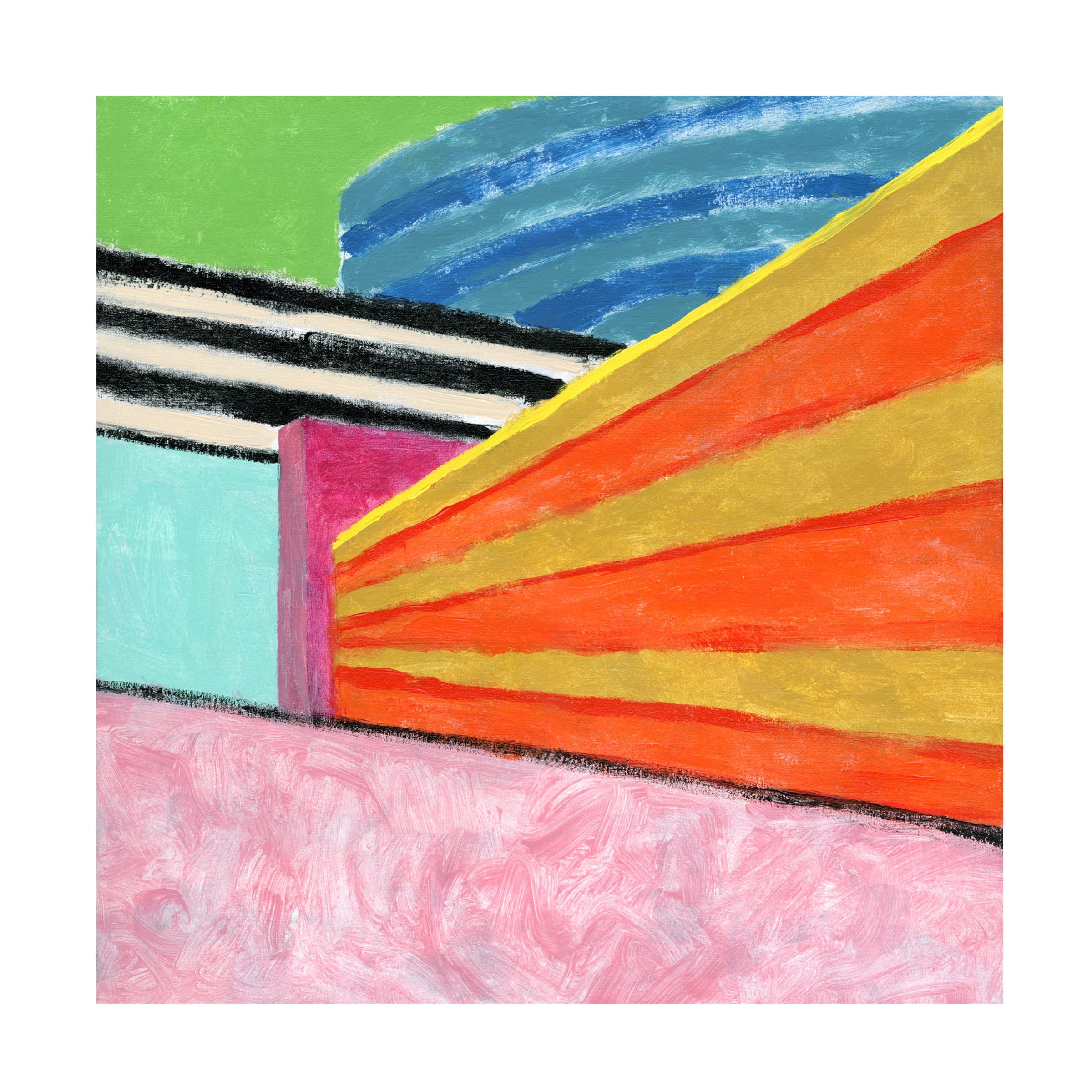 Trademark Fine Art 'Museum II' Canvas Wall Art by Nikki Galapon - Elegant Home Decor for Living Room, Bedroom & Office