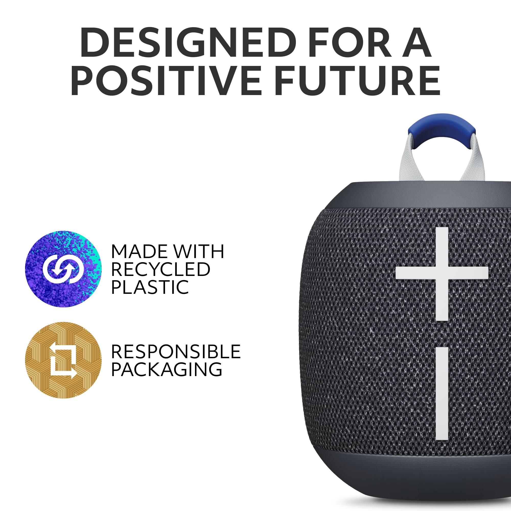 Ultimate Ears WONDERBOOM 4 Wireless Waterproof Bluetooth Speaker - 360° Sound, Outdoor Boost, 20-Hour Battery | Perfect for Beach, Pool, Camping & Outdoor Adventures (Active Black with Shockproof Case)