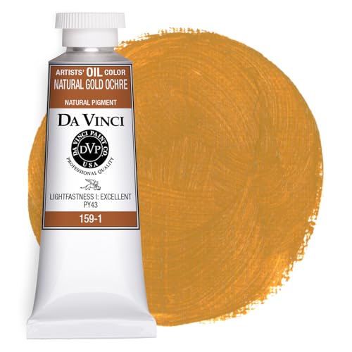 Natural Gold Ochre