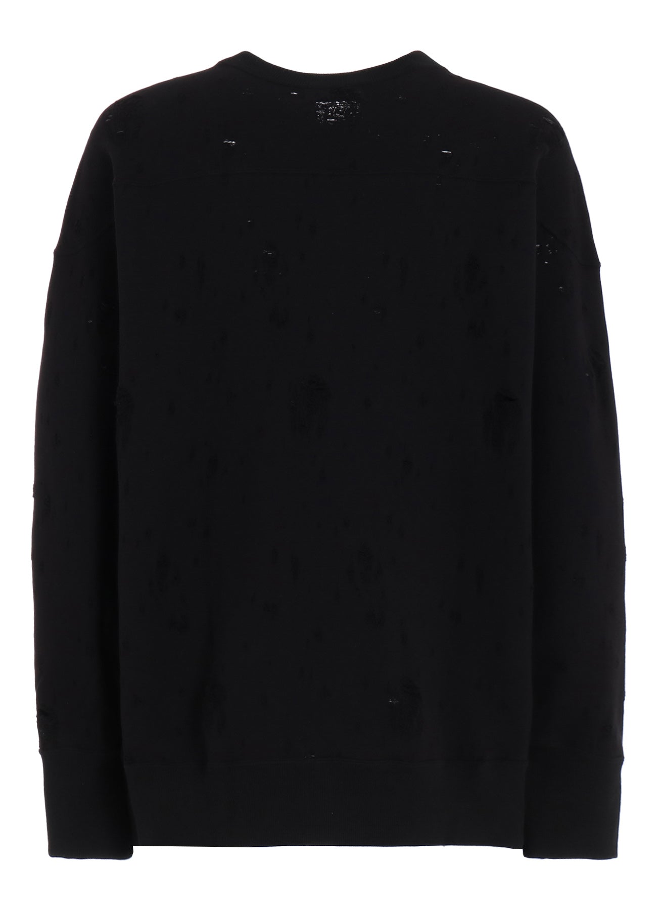 Damaged Lining Sweatshirt - Trendy Distressed Hoodie for Men & Women | Perfect for Casual Wear, Street Style & Layering