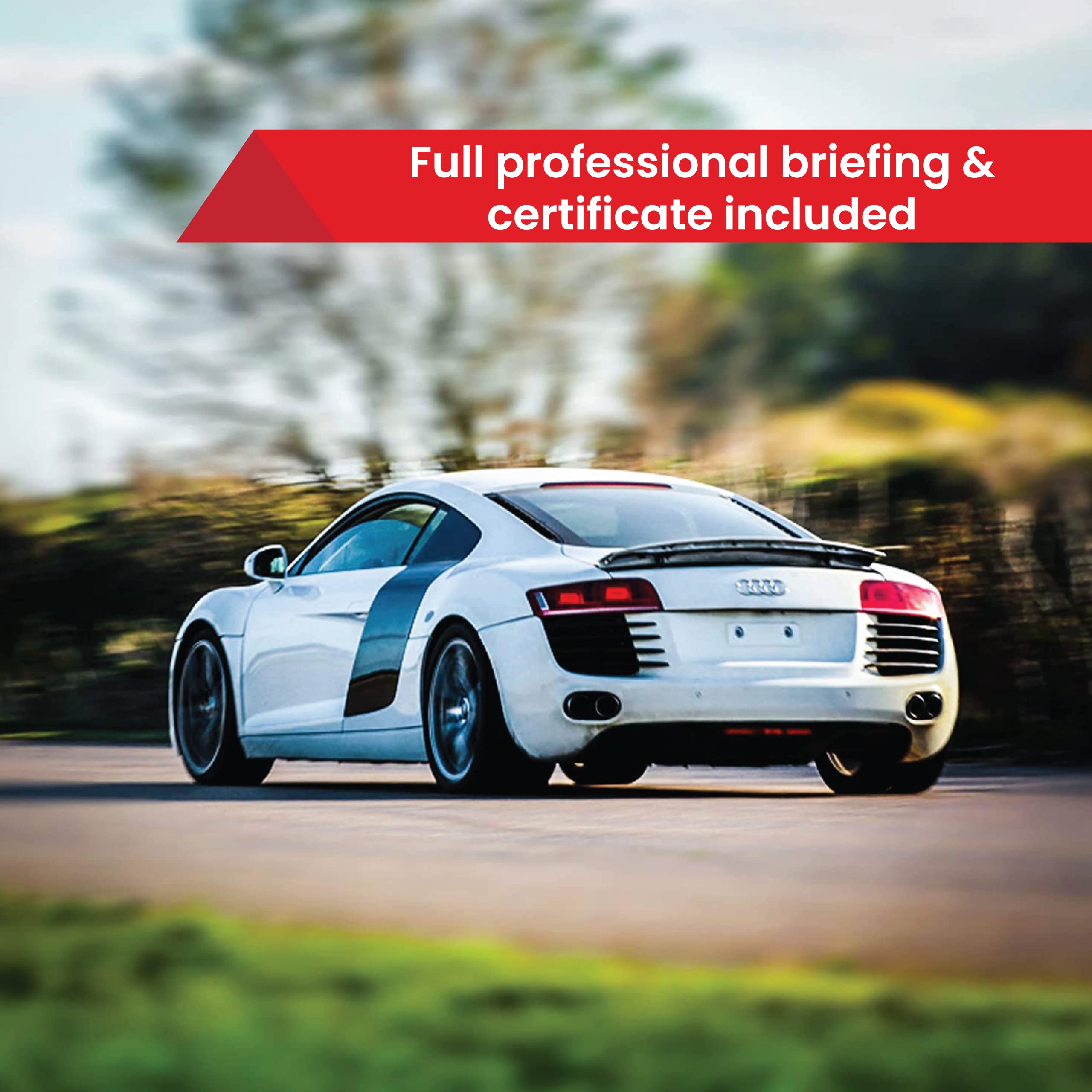Triple Supercar Driving Experience Gift Voucher - 18-Month Validity, 35+ UK Locations | Track Days, Birthday Gifts & Adventure Gifts for Men | Perfect for Car Enthusiasts, Special Occasions & Thrill Seekers