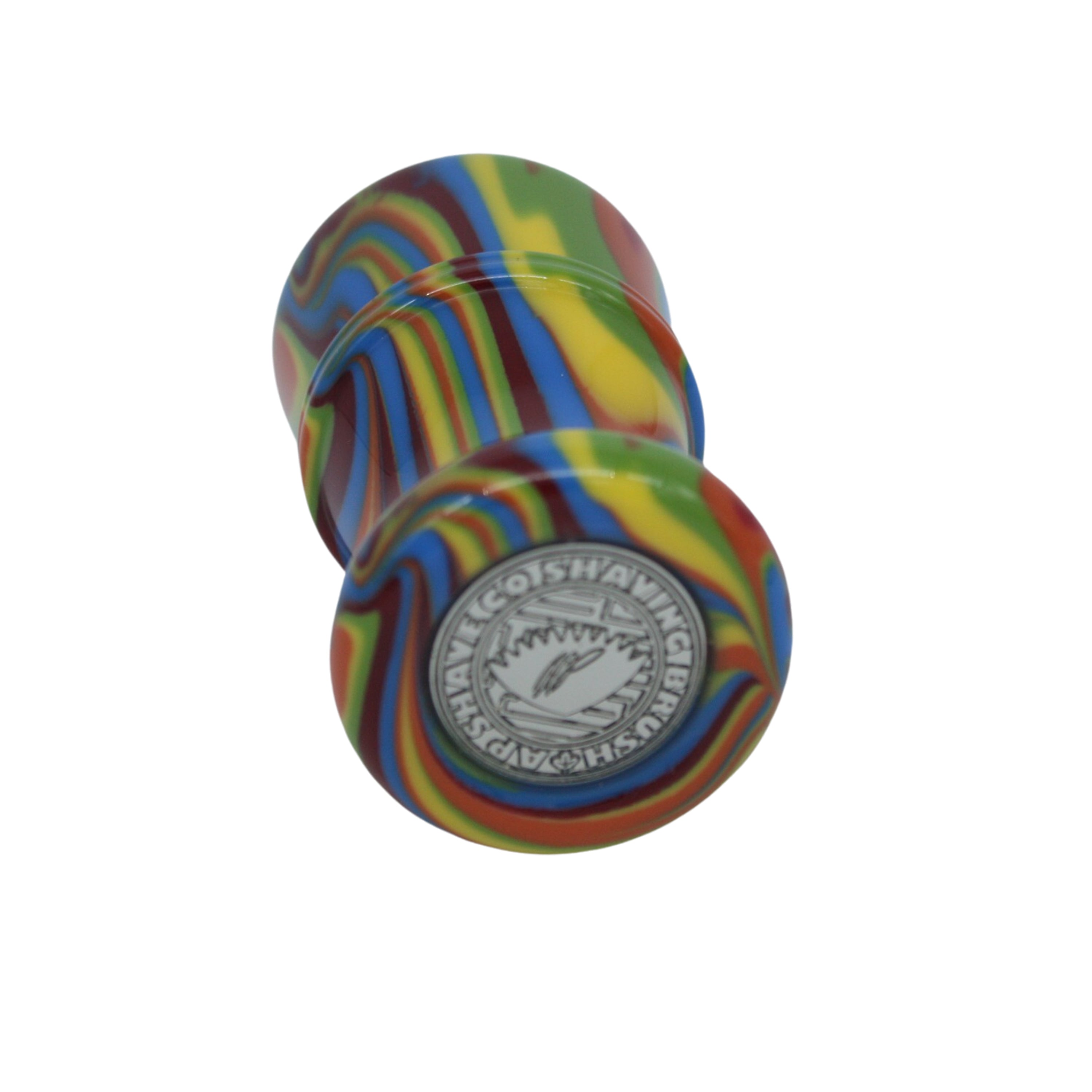 Premium Handcrafted Disco Shaving Brush Handle - Fits 24mm & 26mm Knots - Perfect for Wet Shaving & Grooming Gifts