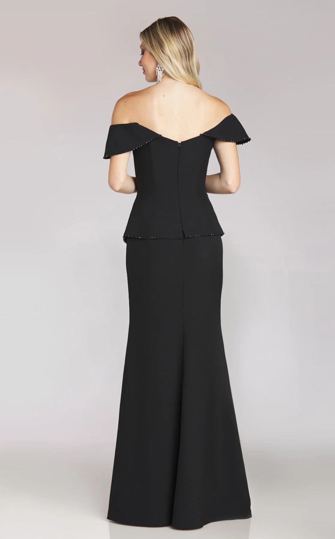 Gia Franco 12206 Women's Elegant Party Dress - A-Line Flowy Formal Gown for Evening Events, Prom, Wedding Guest & Special Occasions