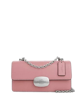 Coach Eliza Flap Crossbody Bag for Women - Stylish Leather Shoulder Purse with Adjustable Strap, Perfect for Daily Use, Work, Travel and Date Night