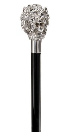 Leo the Lion Walking Cane - Elegant & Durable Mobility Aid for Seniors & Hikers - Perfect for Outdoor Adventures & Daily Support