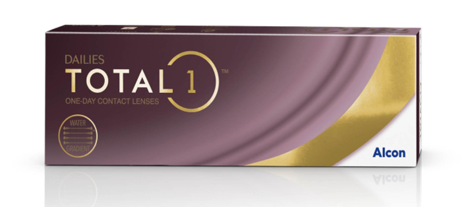 Dailies Total 1 Contact Lenses - 90 Pack Monthly Disposable for Dry Eyes - UV Protection & Comfort - Perfect for Daily Wear, Travel, and Active Lifestyles