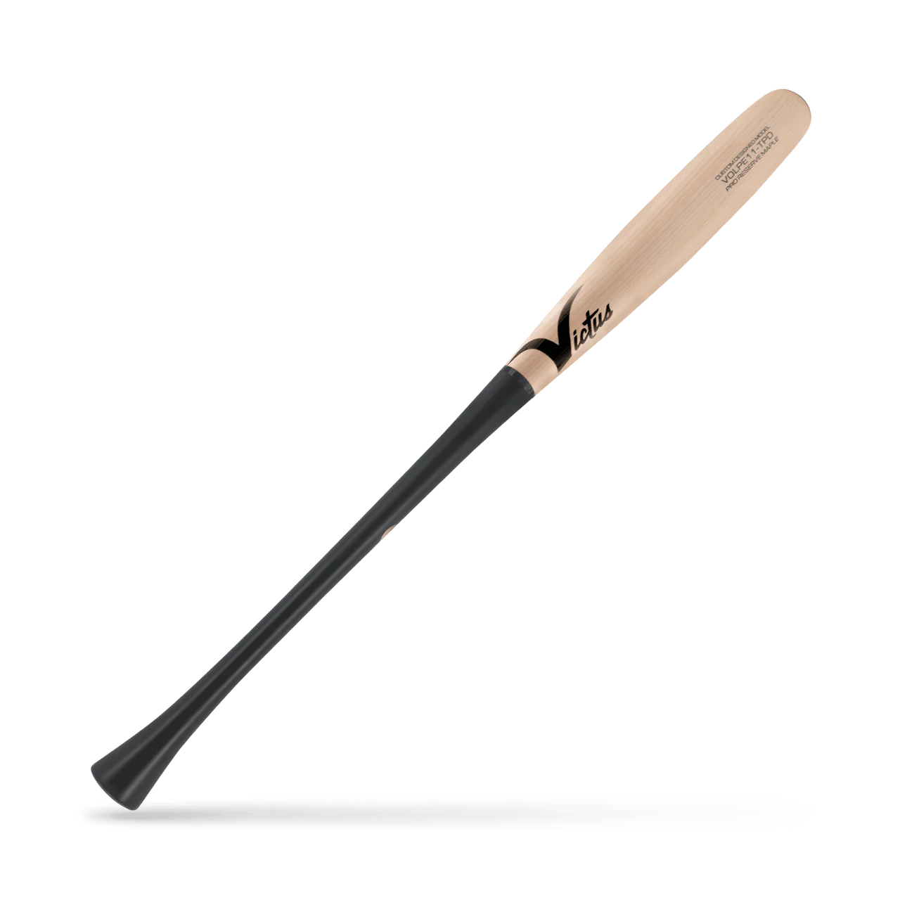 Victus AV Torpedo Pro Reserve Wood Baseball Bat - Professional Grade Maple Wood Bat for Baseball Players | Perfect for Training, Games & Home Run Hitting Practice