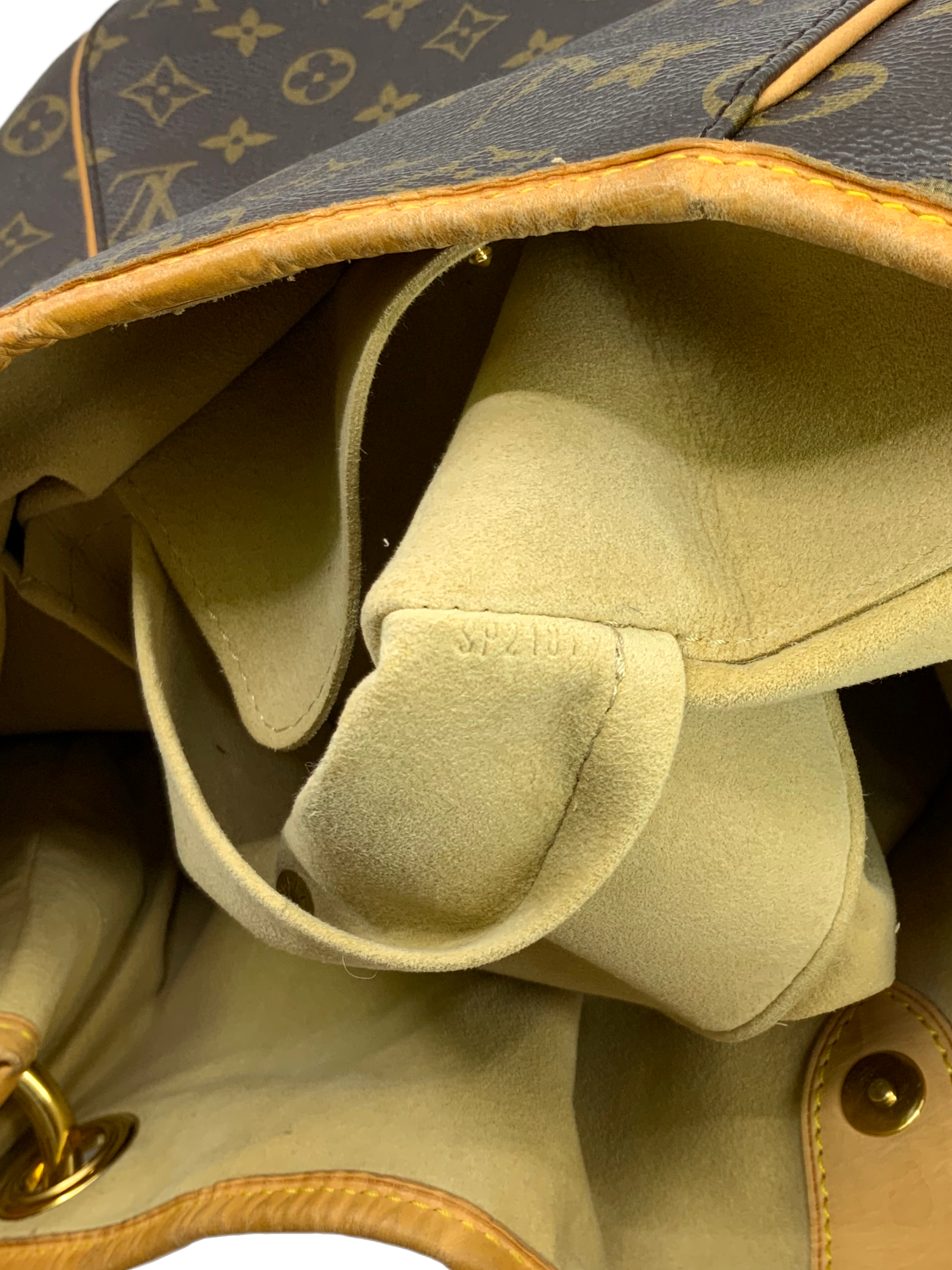 Authentic Louis Vuitton Monogram Canvas Galliera GM Handbag - Luxury Tote Bag for Women, Perfect for Work, Travel & Everyday Use