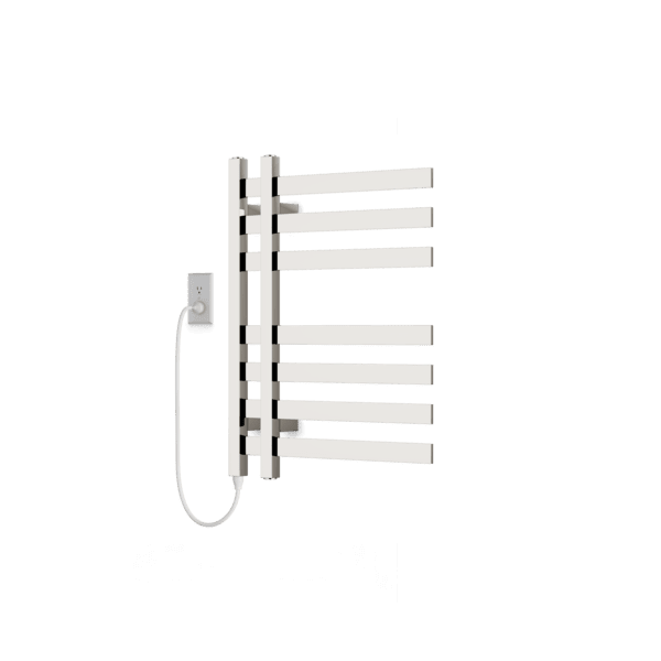 Lioni Square 27 x 20 Inch Electric Plug-In Bathroom Towel Warmer & Dryer - Fast Heating for Spa, Gym, and Luxury Home Use