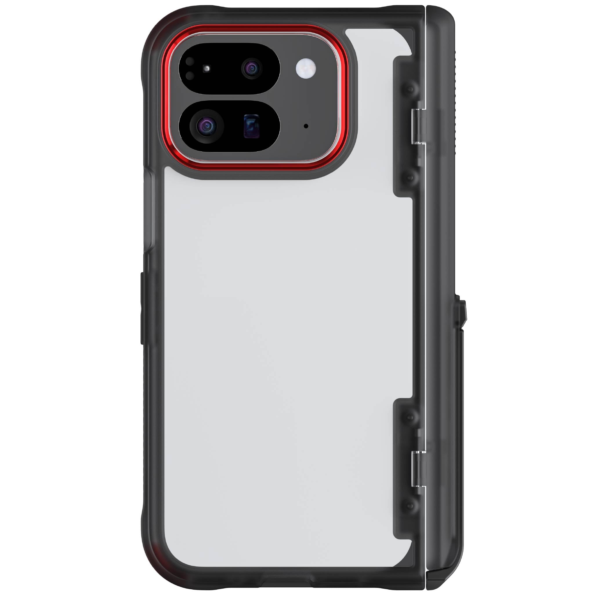 Pixel 9 Pro Fold Shockproof Clear Case - Slim Protective Cover for Google Pixel 9 Pro Fold - Anti-Scratch & Drop Protection for Everyday Use, Travel & Work