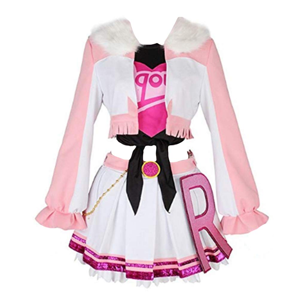 Love Live Sunshine Riko Sakurauchi Cosplay Costume - Anime School Uniform for Halloween Party, Cosplay Events & Themed Dress-Up